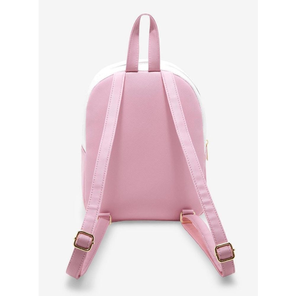Sanrio Hello Kitty Flavored Milk Pink and Pastel Mini Backpack - Picture 3 of 4